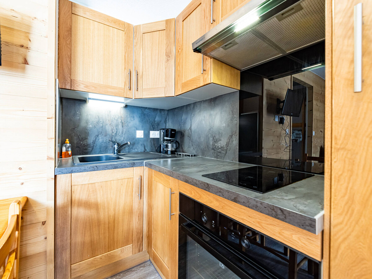 Studio 5 pers. Saint-François-Longchamp, pied des pistes - Photo 9