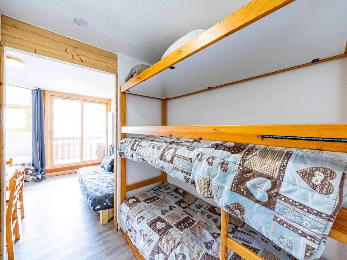 Studio 5 pers. Saint-François-Longchamp, pied des pistes - Photo 10