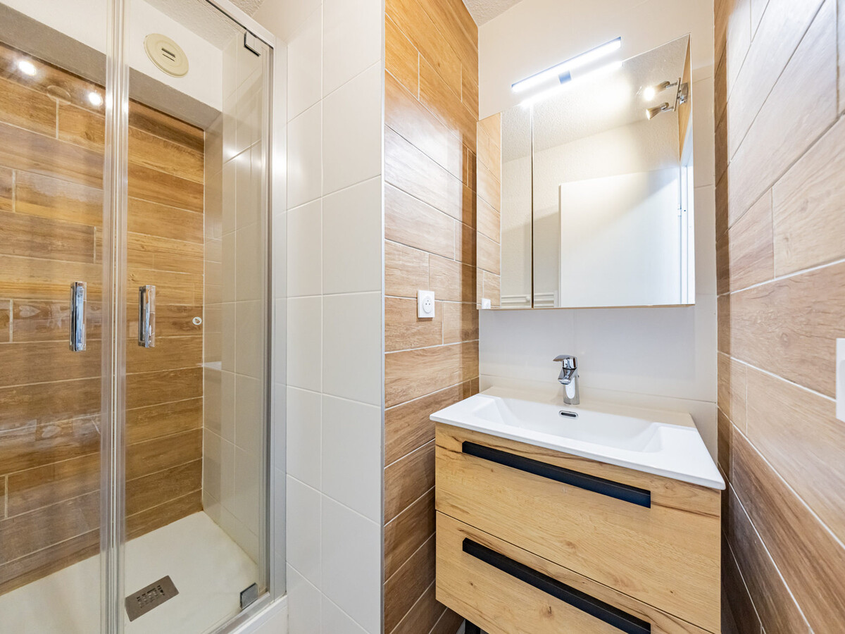 Studio 5 pers. Saint-François-Longchamp, pied des pistes - Photo 13