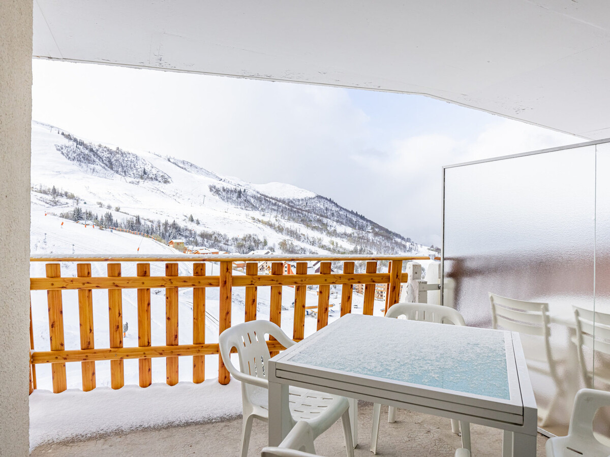 Appart. 6 pers. balcon sud, pied des pistes - Photo 15