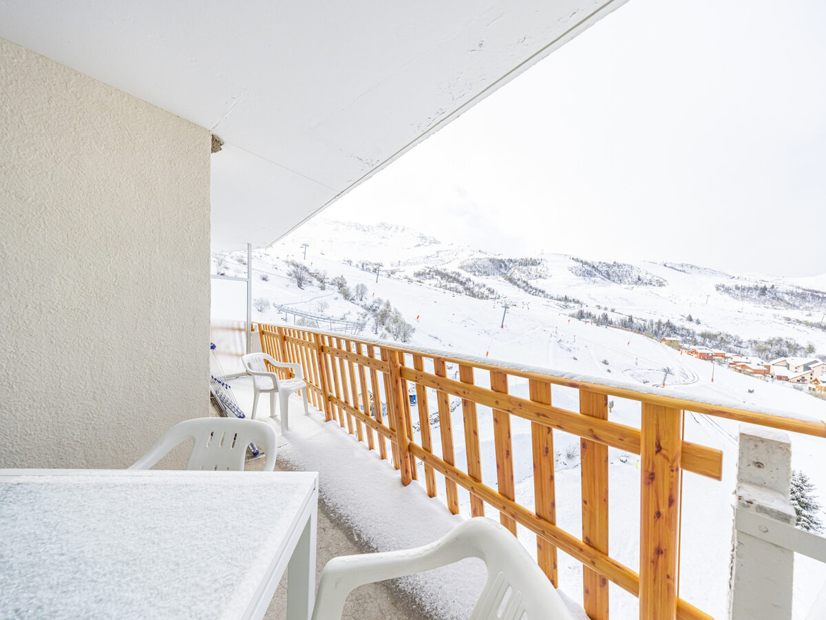 Appart. 6 pers. balcon sud, pied des pistes - Photo 16