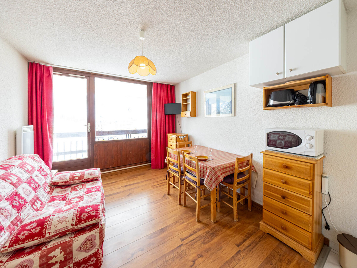 Studio 4 pers. au pied du télésiège à Saint-François-Longchamp - Photo 1