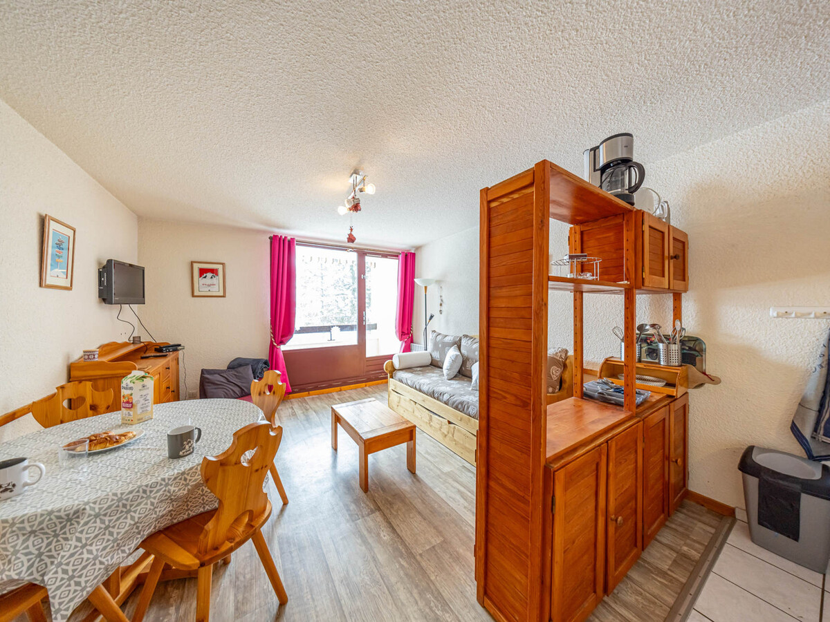 Studio 26 m² ski aux pieds, balcon sud à Saint-François-Longchamp - Photo 1
