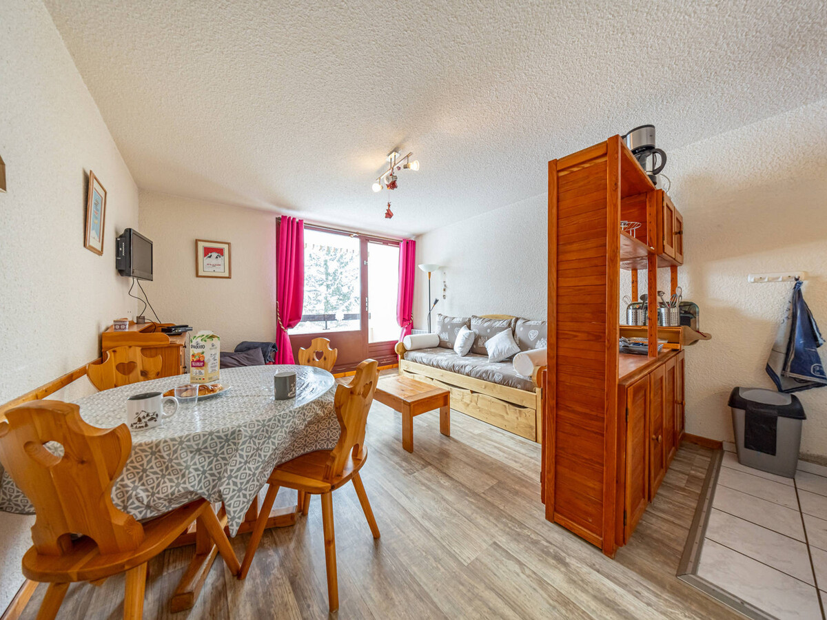 Studio 26 m² ski aux pieds, balcon sud à Saint-François-Longchamp - Photo 2