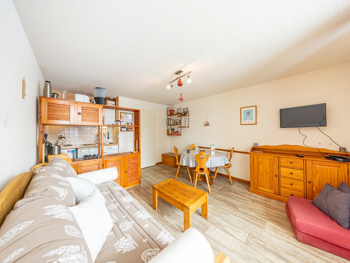 Studio 26 m² ski aux pieds, balcon sud à Saint-François-Longchamp - Photo 3