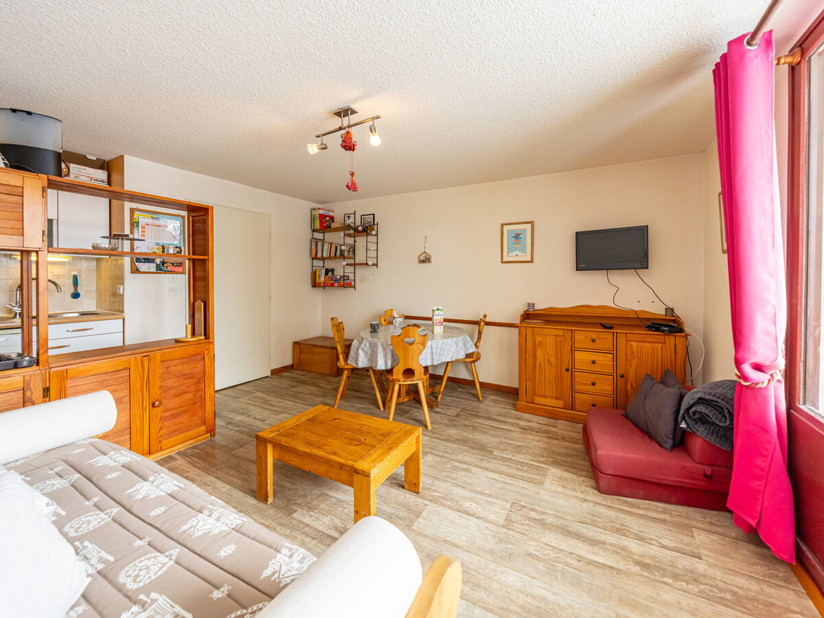 Studio 26 m² ski aux pieds, balcon sud à Saint-François-Longchamp - Photo 4