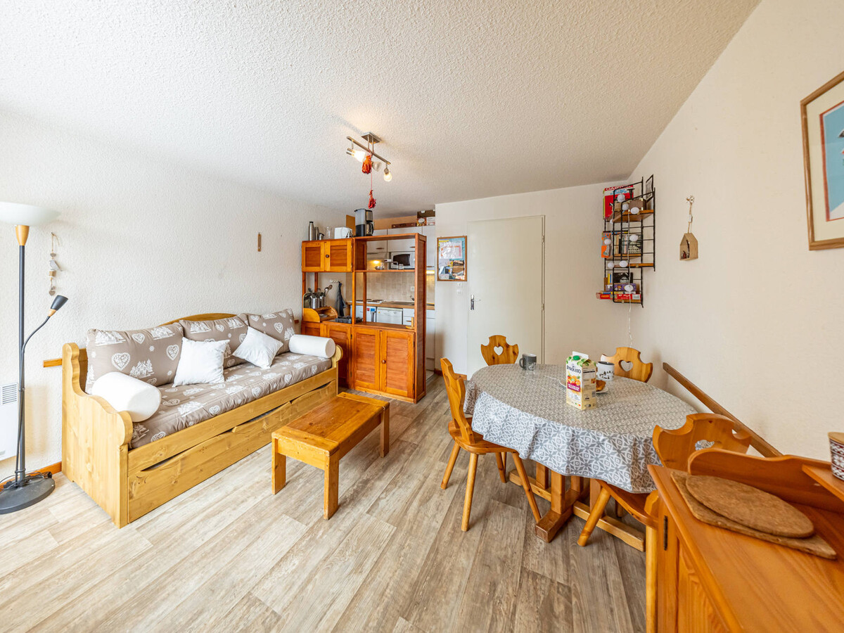 Studio 26 m² ski aux pieds, balcon sud à Saint-François-Longchamp - Photo 5