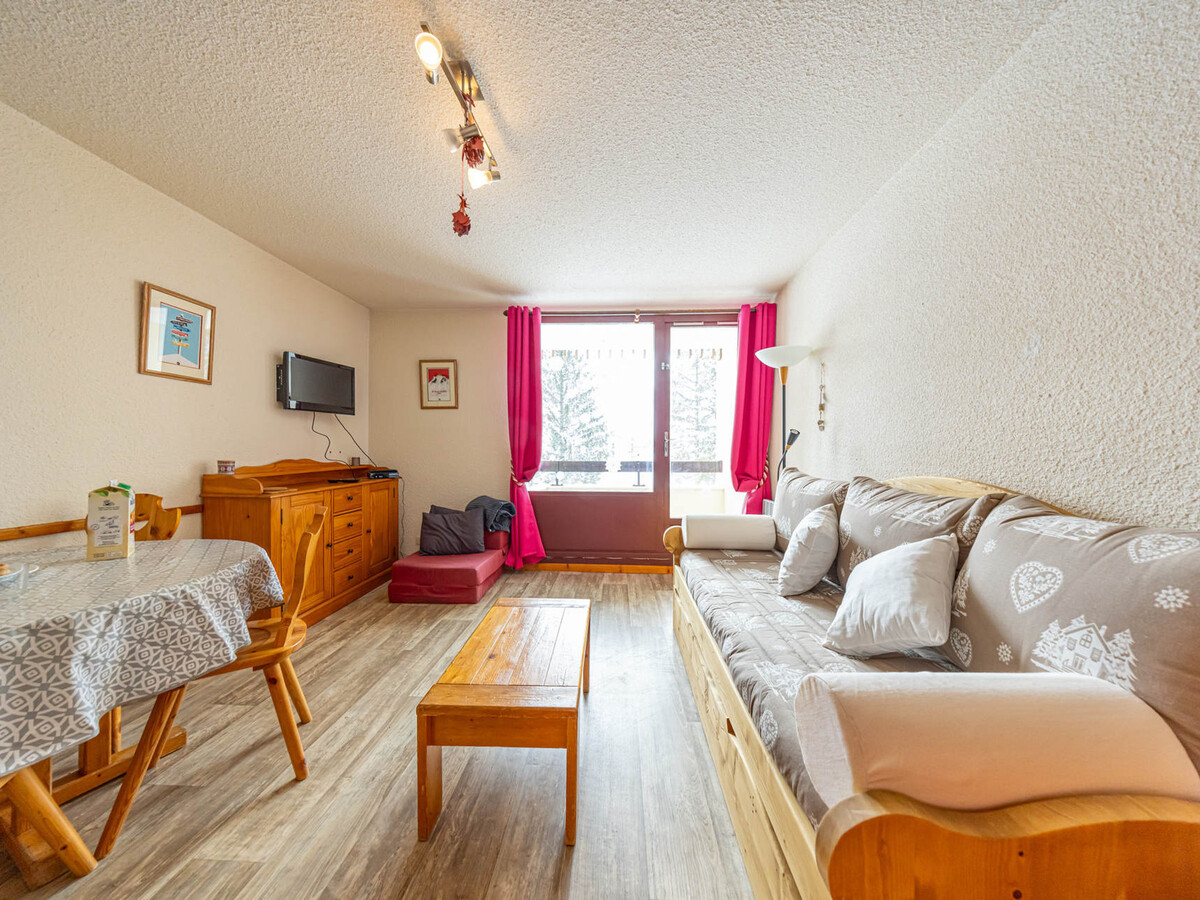 Studio 26 m² ski aux pieds, balcon sud à Saint-François-Longchamp - Photo 6