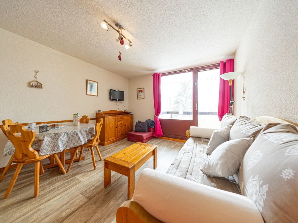 Studio 26 m² ski aux pieds, balcon sud à Saint-François-Longchamp - Photo 7