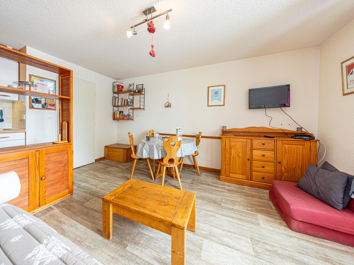 Studio 26 m² ski aux pieds, balcon sud à Saint-François-Longchamp - Photo 8