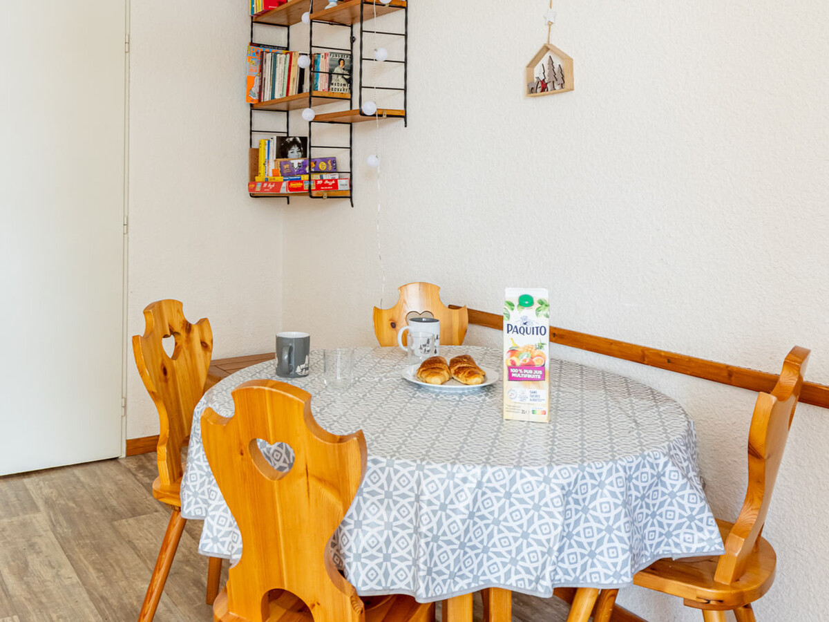 Studio 26 m² ski aux pieds, balcon sud à Saint-François-Longchamp - Photo 9