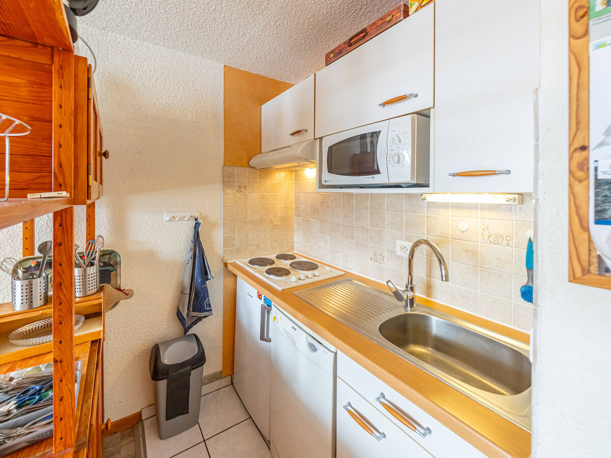 Studio 26 m² ski aux pieds, balcon sud à Saint-François-Longchamp - Photo 10