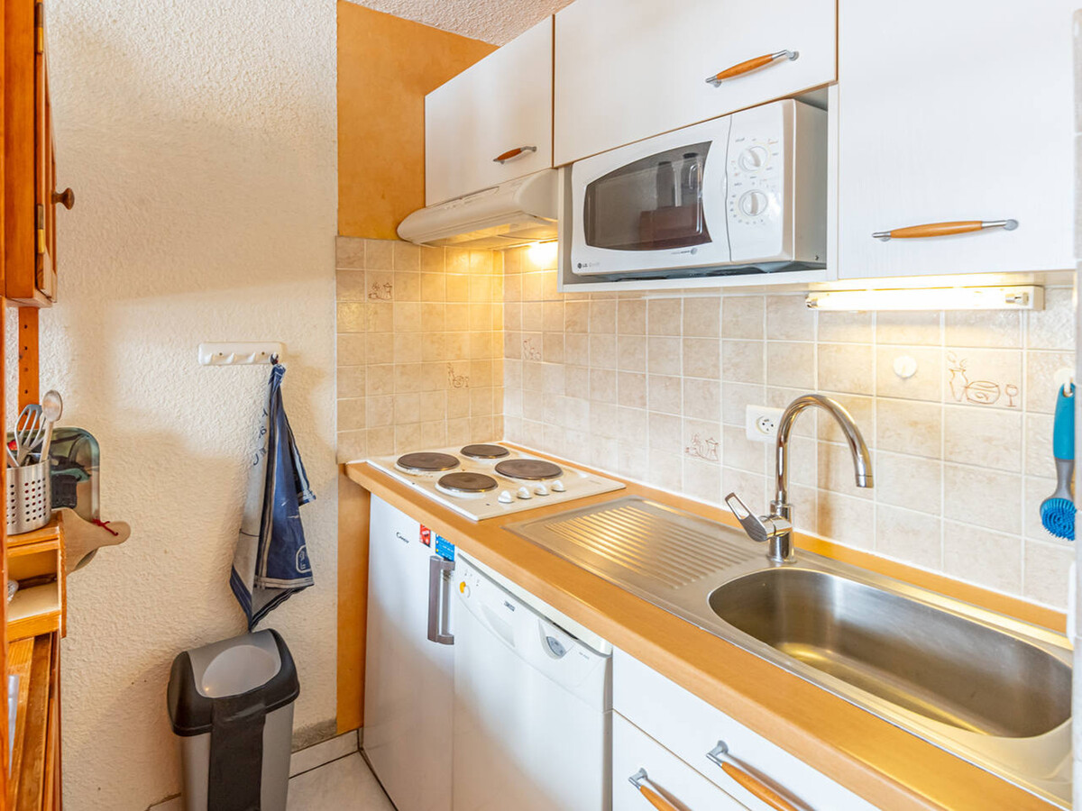 Studio 26 m² ski aux pieds, balcon sud à Saint-François-Longchamp - Photo 11