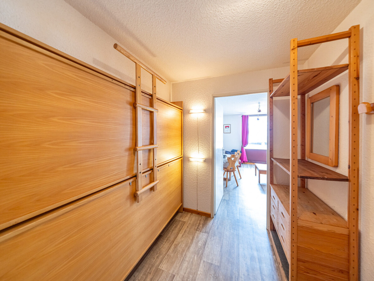 Studio 26 m² ski aux pieds, balcon sud à Saint-François-Longchamp - Photo 12
