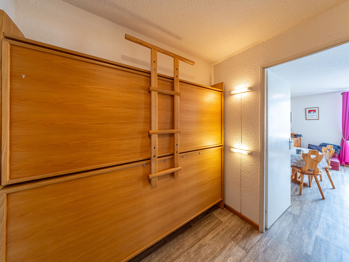 Studio 26 m² ski aux pieds, balcon sud à Saint-François-Longchamp - Photo 13