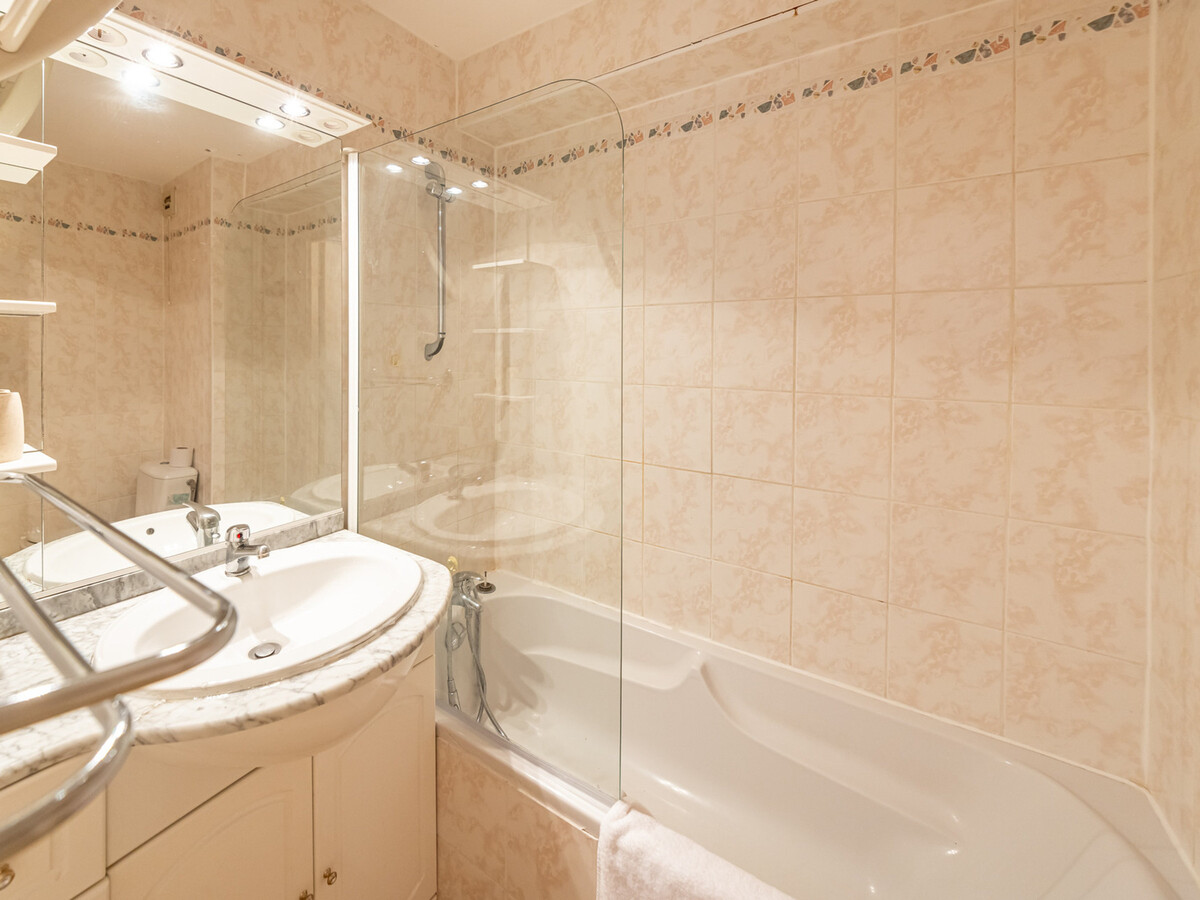 Studio 26 m² ski aux pieds, balcon sud à Saint-François-Longchamp - Photo 15