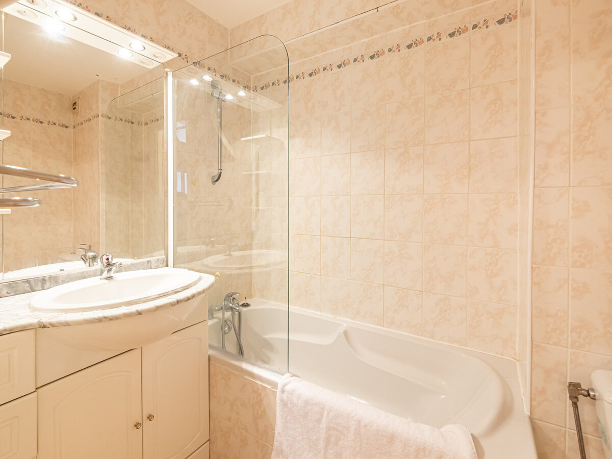 Studio 26 m² ski aux pieds, balcon sud à Saint-François-Longchamp - Photo 16