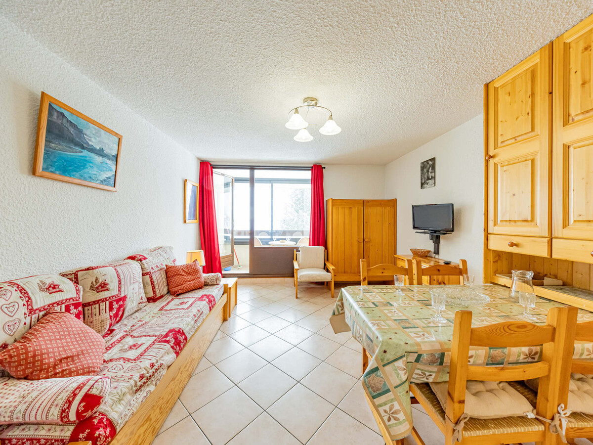 Studio 29m² 4 pers au pied du télésiège Mollaret - Photo 1