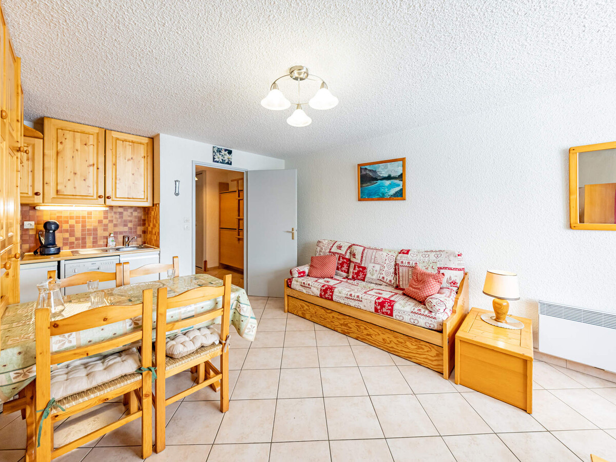 Studio 29m² 4 pers au pied du télésiège Mollaret - Photo 2