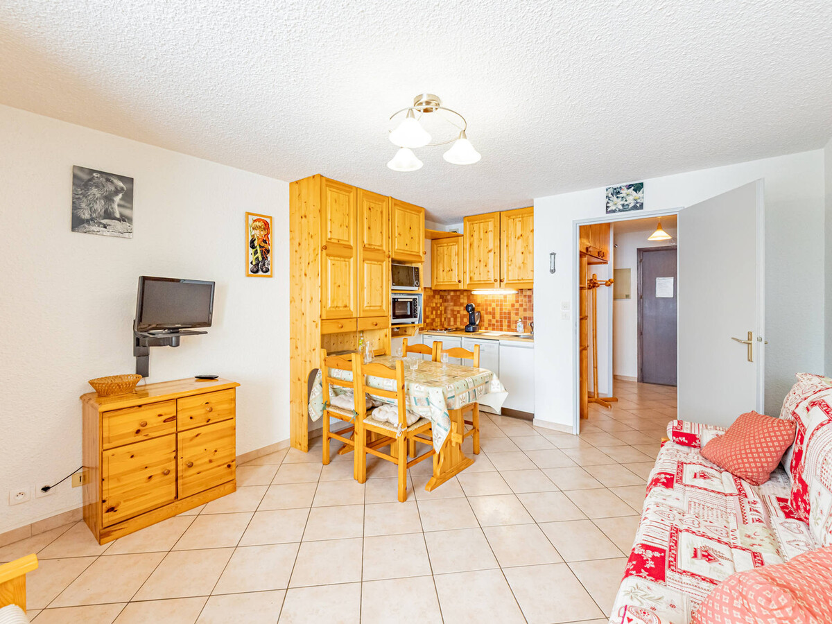 Studio 29m² 4 pers au pied du télésiège Mollaret - Photo 3