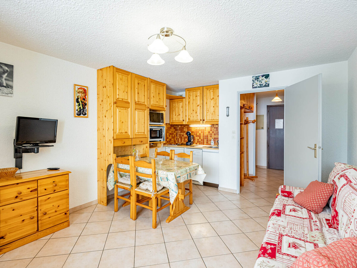 Studio 29m² 4 pers au pied du télésiège Mollaret - Photo 4