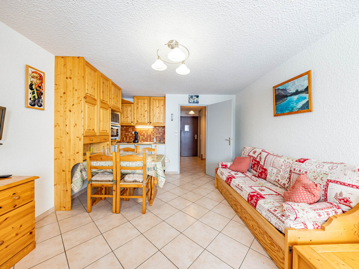 Studio 29m² 4 pers au pied du télésiège Mollaret - Photo 5