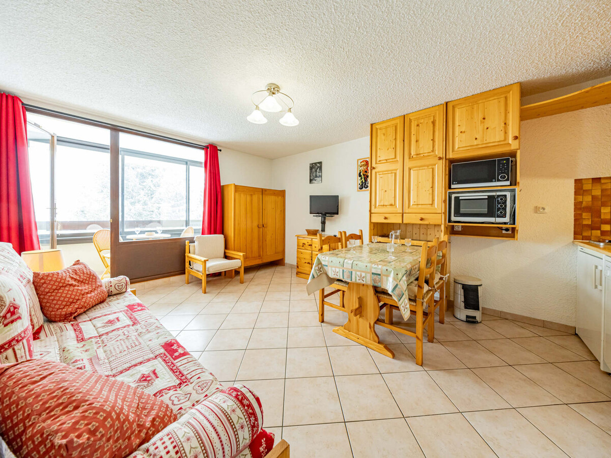 Studio 29m² 4 pers au pied du télésiège Mollaret - Photo 7