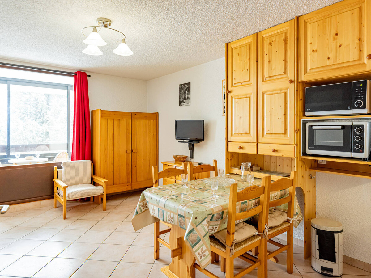 Studio 29m² 4 pers au pied du télésiège Mollaret - Photo 10