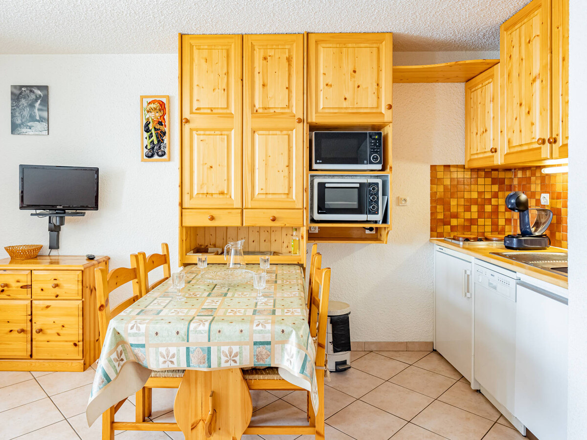 Studio 29m² 4 pers au pied du télésiège Mollaret - Photo 11
