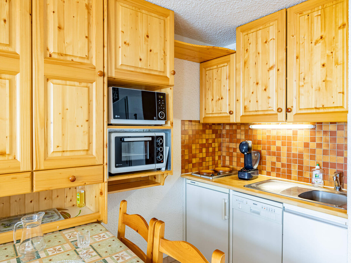 Studio 29m² 4 pers au pied du télésiège Mollaret - Photo 12