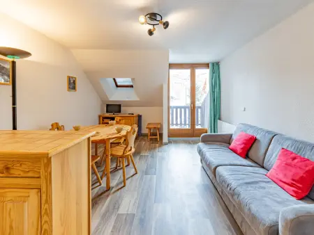 Studio 25m² 4 pers. au pied des pistes : photo 2