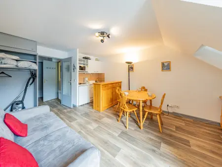Studio 25m² 4 pers. au pied des pistes : photo 4