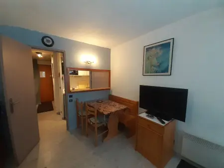 Studio cosy 2/3 pers, proche remontées & commerces à Valfréjus - Photo 1