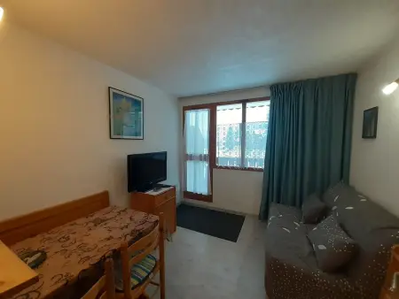 Studio cosy 2/3 pers, proche remontées & commerces à Valfréjus - Photo 2