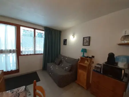 Studio cosy 2/3 pers, proche remontées & commerces à Valfréjus - Photo 3