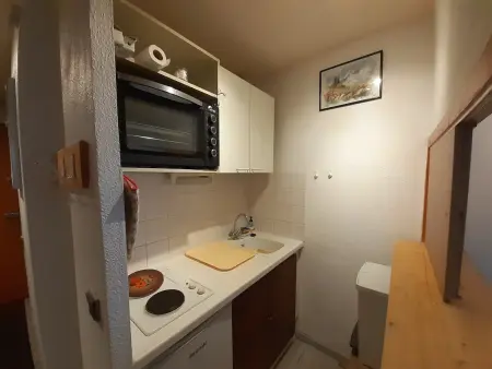 Studio cosy 2/3 pers, proche remontées & commerces à Valfréjus - Photo 4