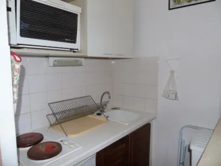Studio cosy 2/3 pers, proche remontées & commerces à Valfréjus - Photo 5