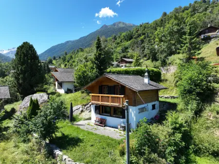 Location chalet de vacances à Nendaz