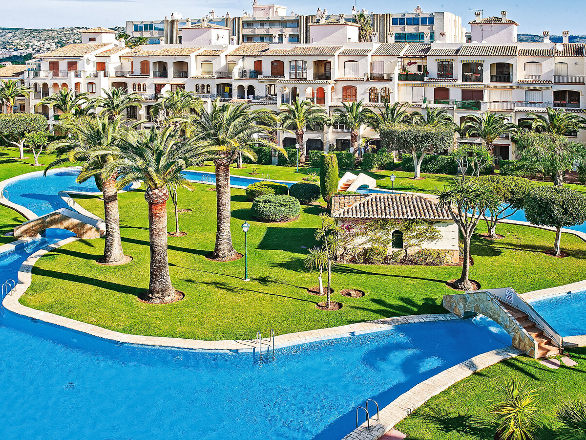 Appartement La Isla à Javea, rez-de-jardin près de l'Arenal - Photo 1