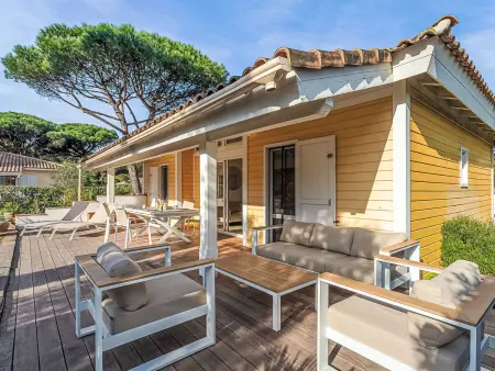 Chalet Parc Oasis à Gassin, 2 ch., terrasse 47m² : photo 15