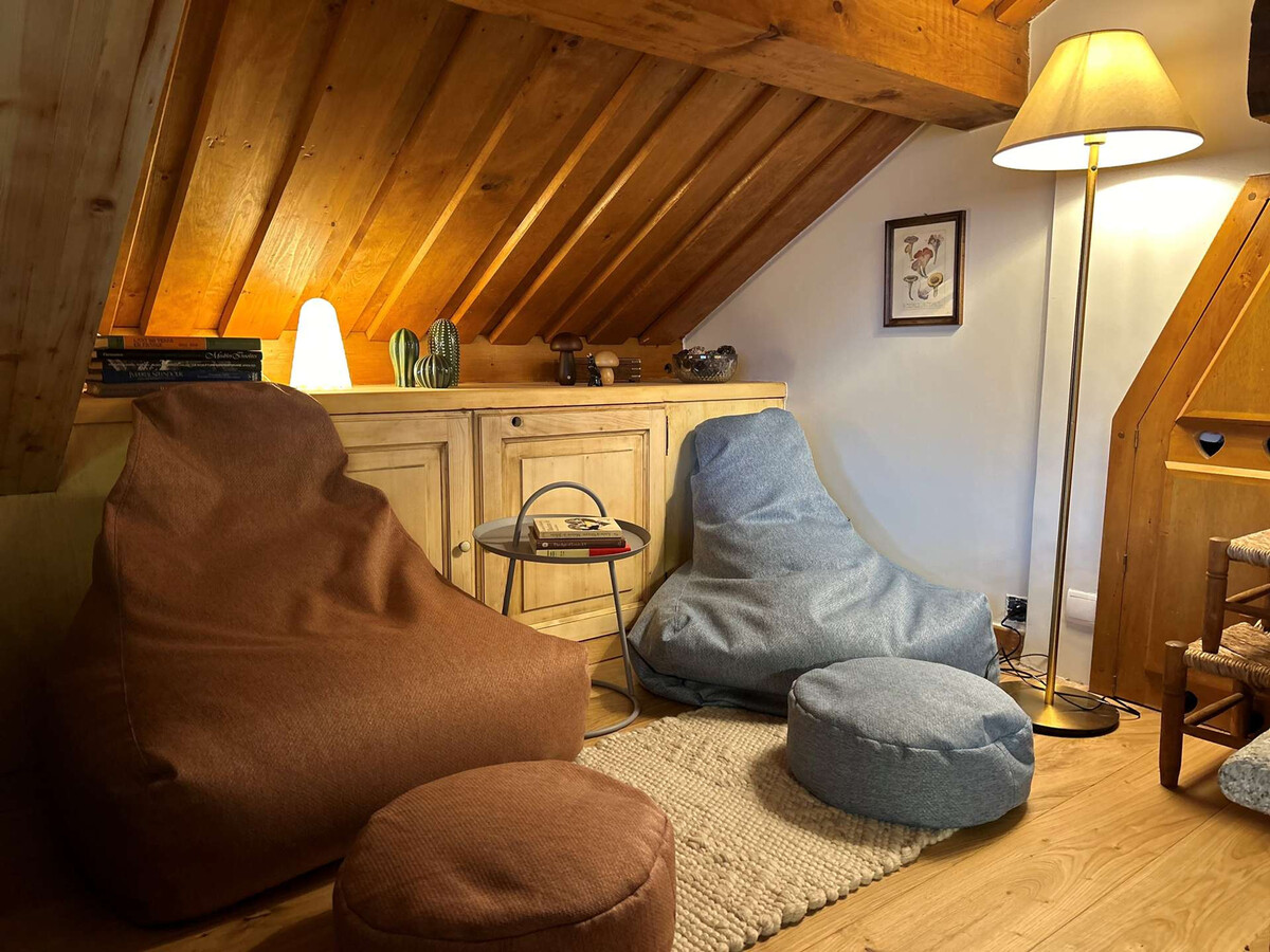 Appart 7 pers. mezzanine, pistes au pied, Méribel - Photo 12