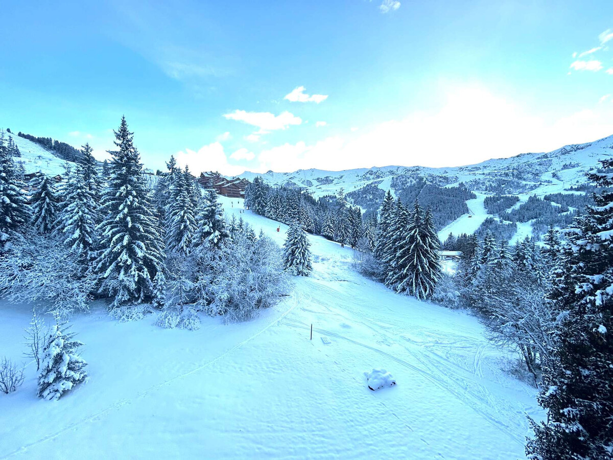 Appart 7 pers. mezzanine, pistes au pied, Méribel - Photo 32