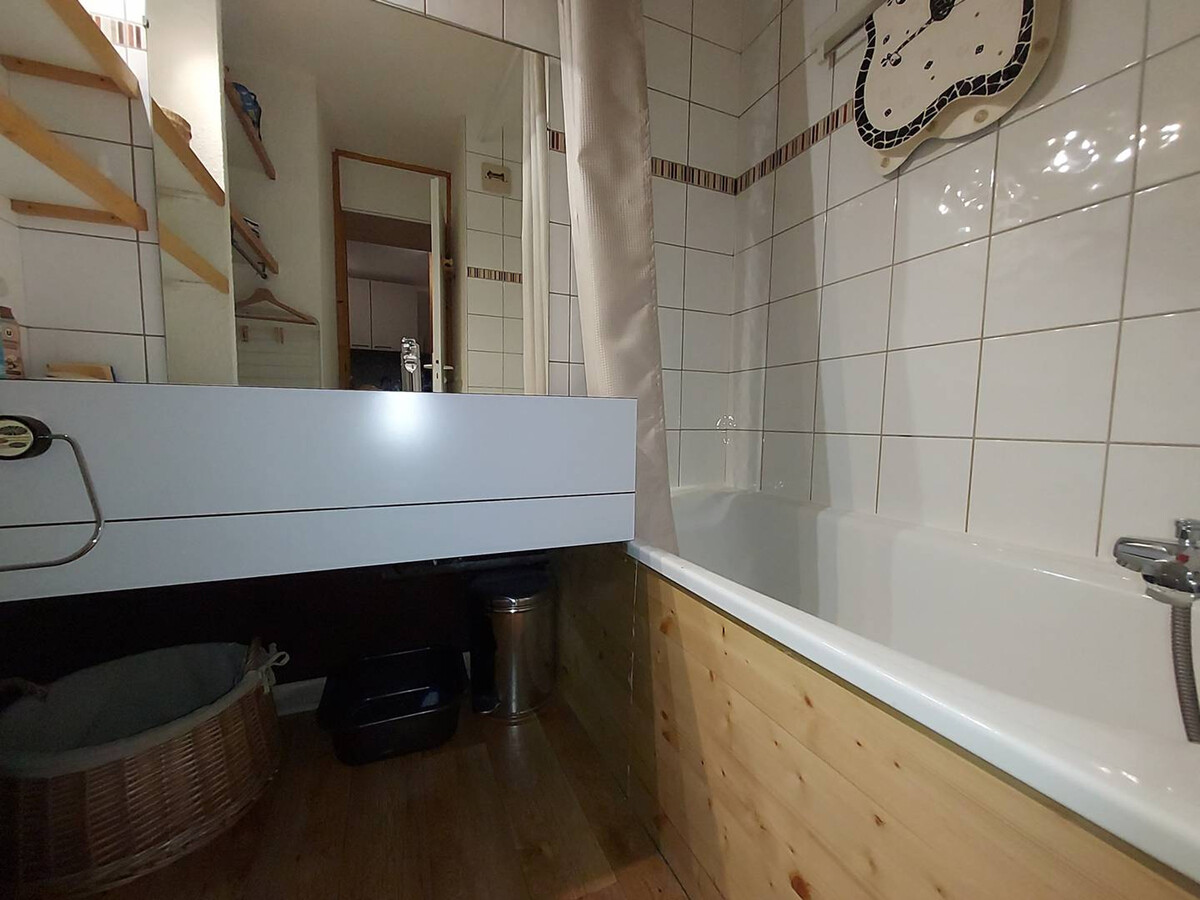 Studio divisible ski aux pieds à Valmorel - Photo 7