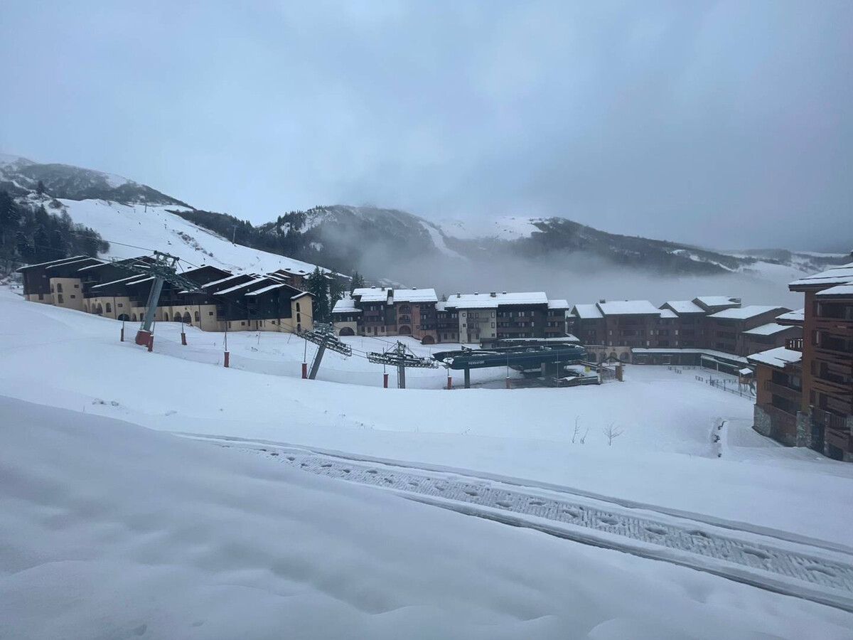 Studio divisible ski aux pieds à Valmorel - Photo 8