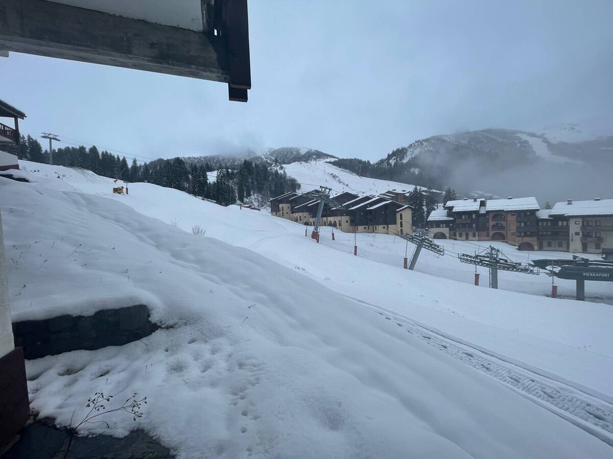 Studio divisible ski aux pieds à Valmorel - Photo 9