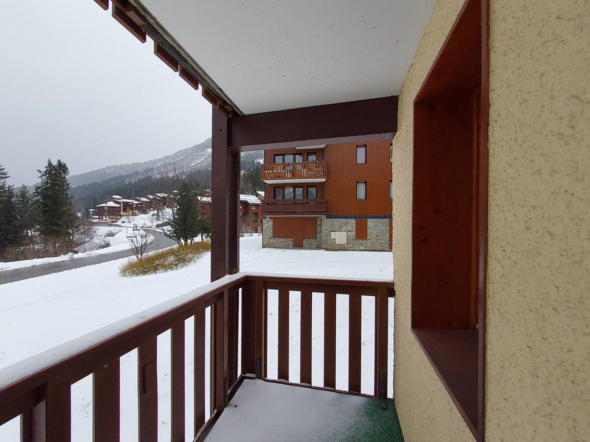 Studio divisible ski aux pieds à Valmorel - Photo 10