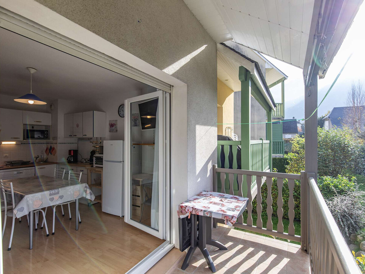 T2 cabine 32m² avec balcon et parking à Luz Saint Sauveur - Photo 7