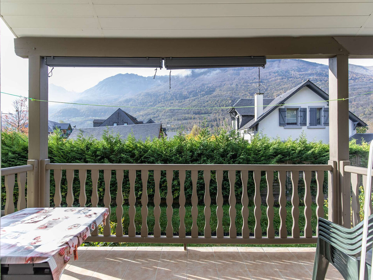 T2 cabine 32m² avec balcon et parking à Luz Saint Sauveur - Photo 8