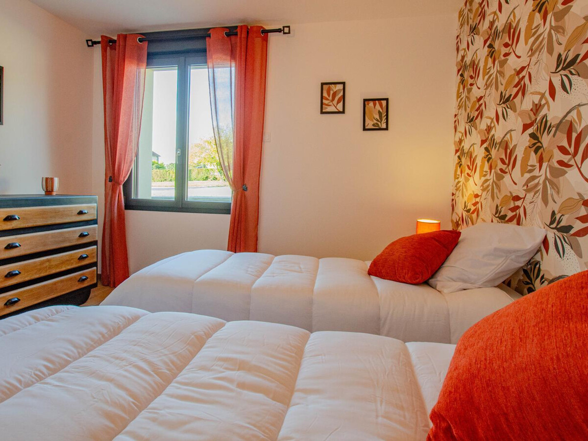 Gîte 6 pers. plain-pied avec garage à Bouranton - Photo 12