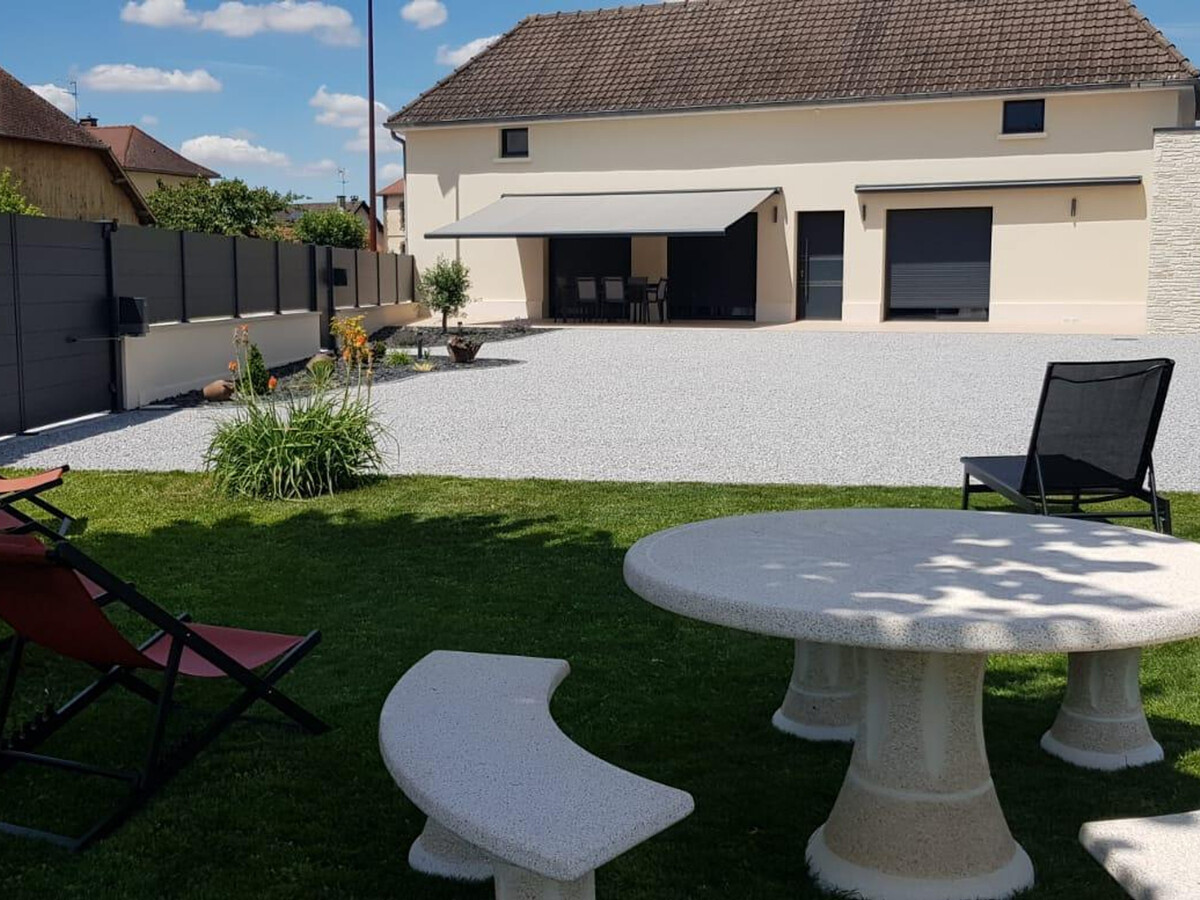 Gîte 6 pers. plain-pied avec garage à Bouranton - Photo 21